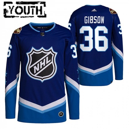 Anaheim Ducks tröja John Gibson 36 2022 NHL All-Star Blå Authentic - NHL Tröjor Barn Anaheim Ducks tröja John Gibson 36 2022 NHL All-Star Blå Authentic - NHL Tröjor Barn